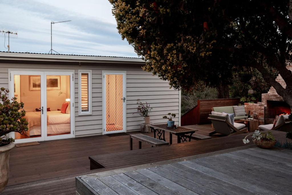 Driftwood Rest Binalong Bay Sleeps 4 Exterior foto
