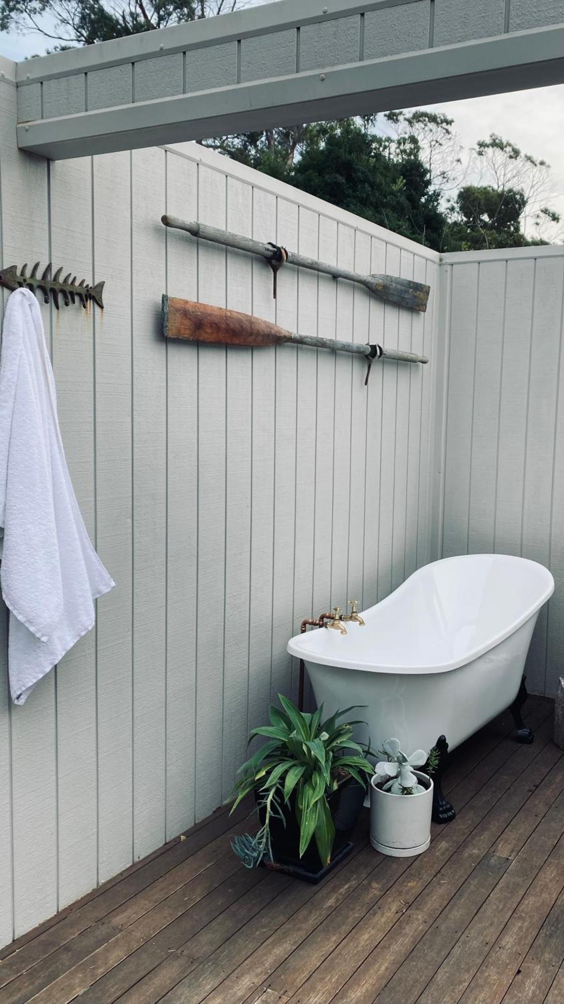 Driftwood Rest Binalong Bay Sleeps 4 Exterior foto